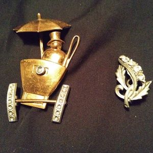 Vintage Brooches (2)